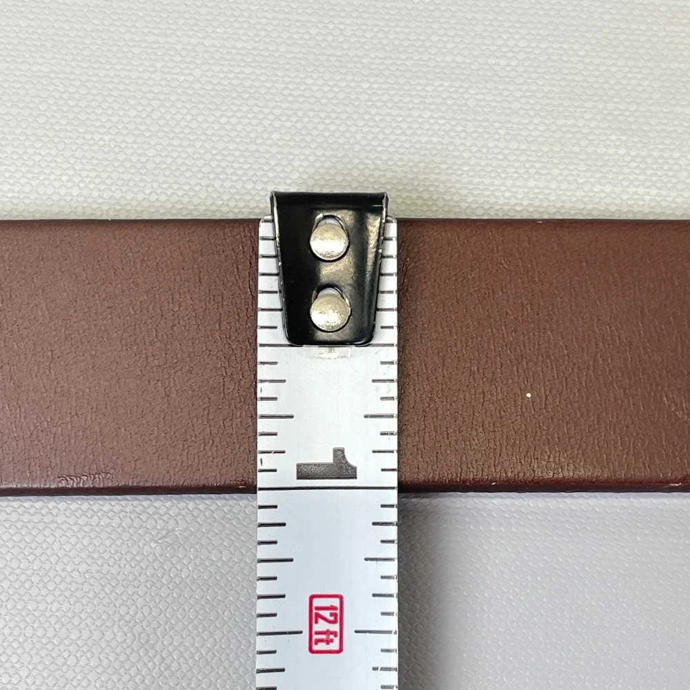 Tanner Goods Mens Leather Classic Belt Brown Size 40 Buckle 1 inch